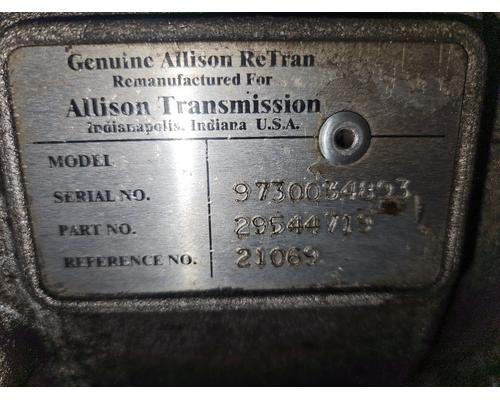 ALLISON 2000 SERIES Transmission Assembly