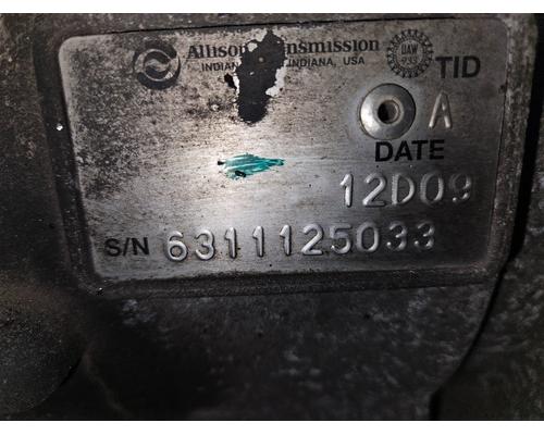 ALLISON 2000 SERIES Transmission Assembly