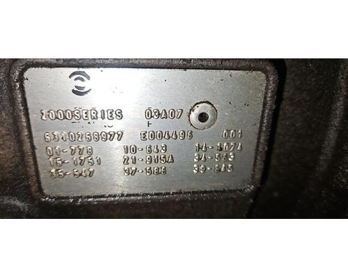 ALLISON 2000 SERIES Transmission Assembly