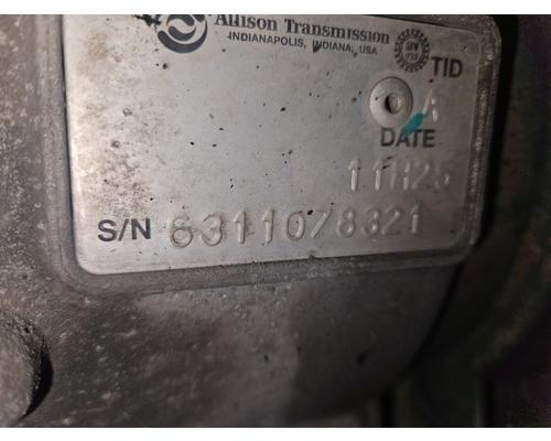 ALLISON 2000 SERIES Transmission Assembly