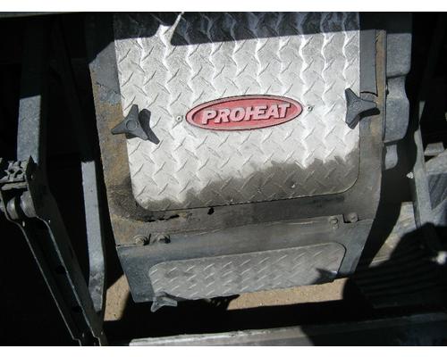 AUXILLIARY POWER UNIT PRO HEAT Equipment (mounted)