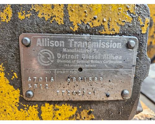 Allison TT2421-1 Transmission Assembly