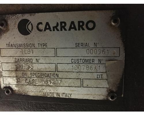 CARRARO 123843A1 Transmission Assembly