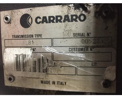 CARRARO 123843A1 Transmission Assembly