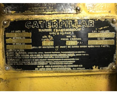 CATERPILLAR 3208T Engine