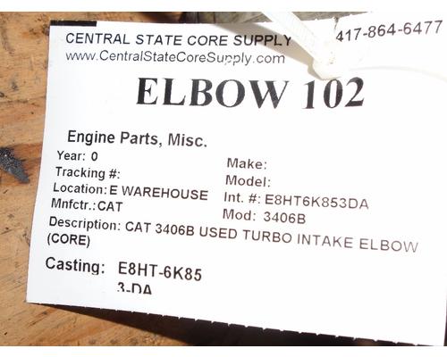CAT 3406B Engine Parts, Misc.