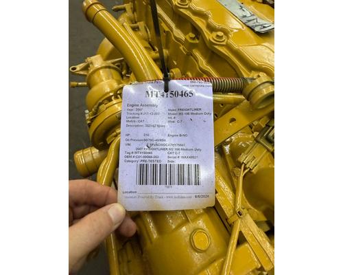 CAT C-7 Engine Assembly