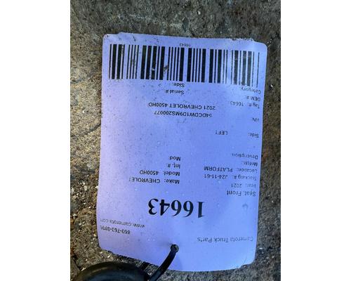 CHEVROLET 4500HD Seat, Front