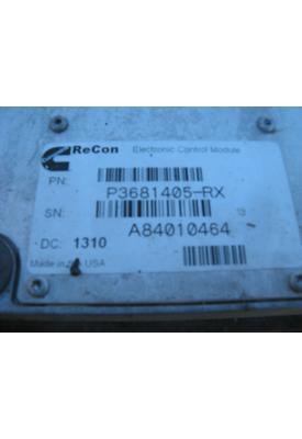 CUMMINS ISX Electronic Engine Control Module