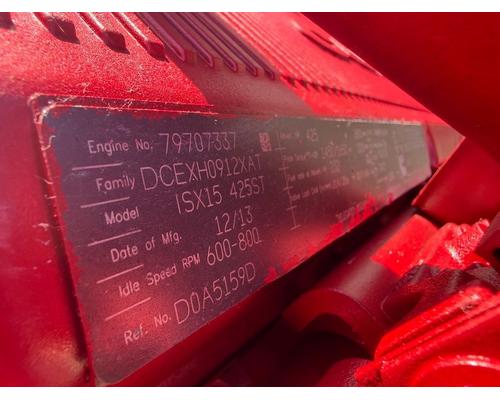 Cummins ISX15-425 Engine Assembly