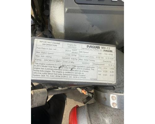 Cummins MX13 12.9L Engine Assembly