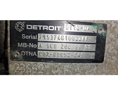 DETROIT DT12-DA Transmission Assembly