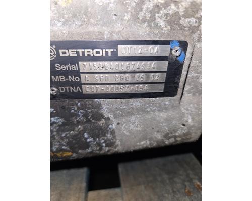DETROIT DT12-OA Transmission Assembly