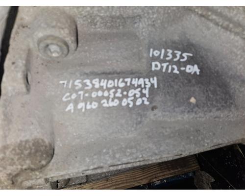 DETROIT DT12-OA Transmission Assembly