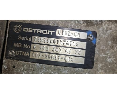 DETROIT DT12-OA Transmission Assembly
