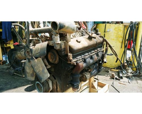 Detroit 8V71N Engine Assembly