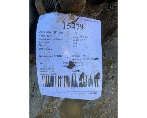 Eaton E-1202W Axle Beam (Front)