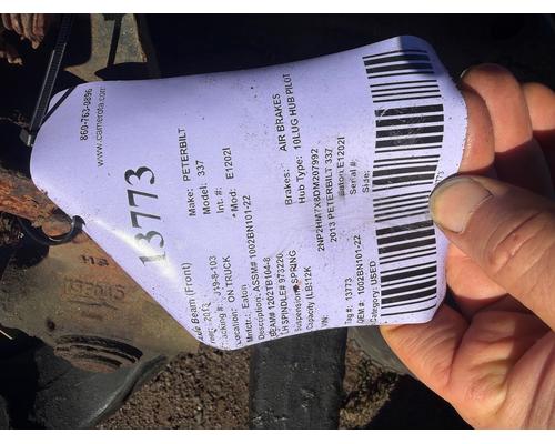 Eaton E1202I Axle Beam (Front)