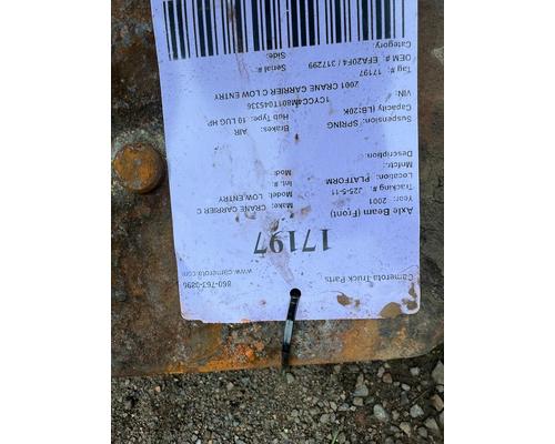 Eaton LOW ENTRY Axle Beam (Front)