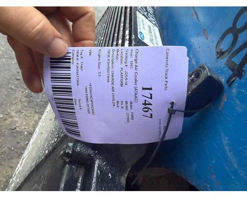 FORD CF7000 Charge Air Cooler (ATAAC)
