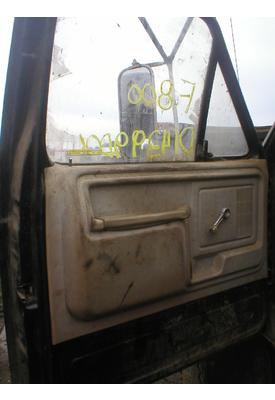 FORD F800 Doors