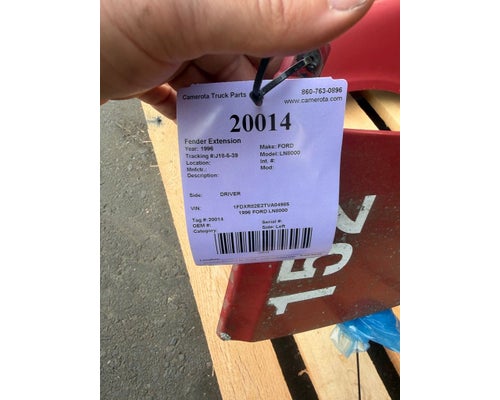 FORD LN8000 Fender Extension
