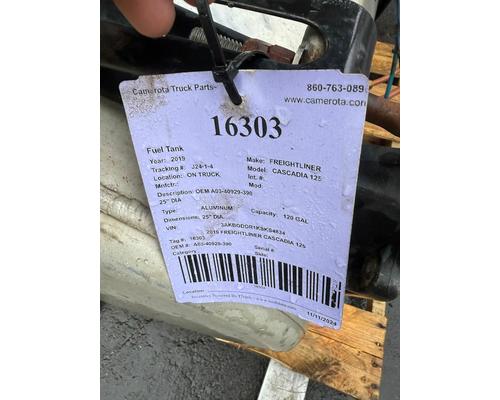 FREIGHTLINER CASCADIA 125 Fuel Tank