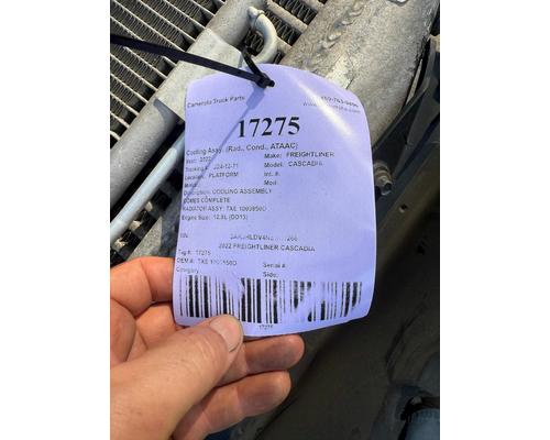FREIGHTLINER CASCADIA Cooling Assy. (Rad., Cond., ATAAC)