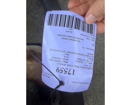 FREIGHTLINER CASCADIA Cooling Assy. (Rad., Cond., ATAAC)