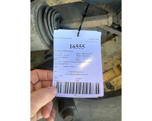 FREIGHTLINER CASCADIA Equipment (Mounted)