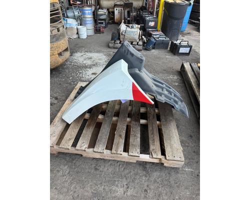 FREIGHTLINER CASCADIA Fender Extension