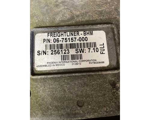 FREIGHTLINER M2 106 Medium Duty Electronic Chassis Control Modules
