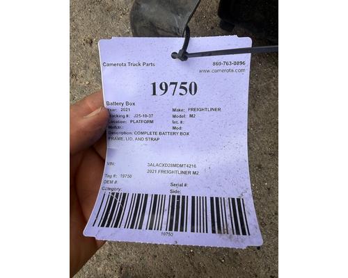 FREIGHTLINER M2 Battery Box