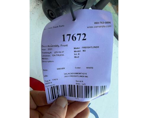 FREIGHTLINER M2 Door Assembly, Front