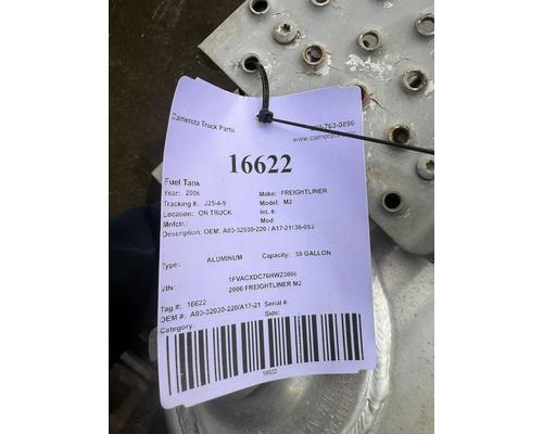 FREIGHTLINER M2 Fuel Tank