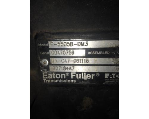 FULLER F-5505-B DM3 Transmission Assembly