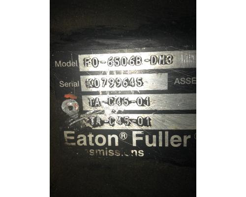 FULLER FO-6506B-DM3 Transmission Assembly