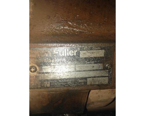 FULLER RTOF14708LL Transmission Assembly
