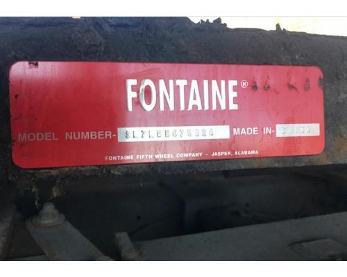 Fontaine SL7LWB675024 Fifth Wheel