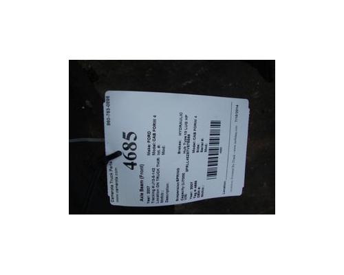 Ford CAB FORW 4 Axle Beam (Front)