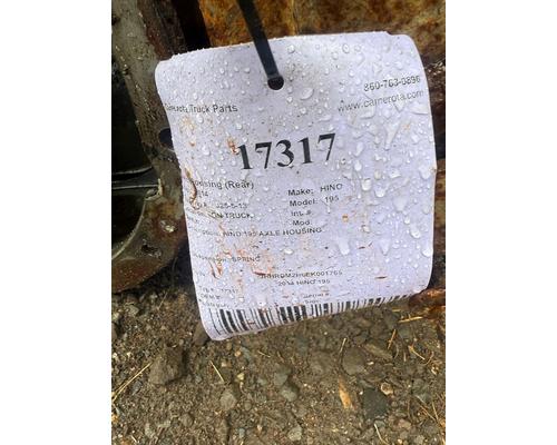 HINO 195 Axle Housing (Rear)