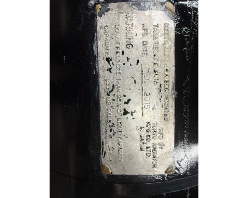 HINO 195 Fuel Tank