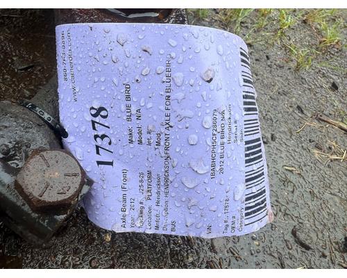 Hendrickson N/A Axle Beam (Front)