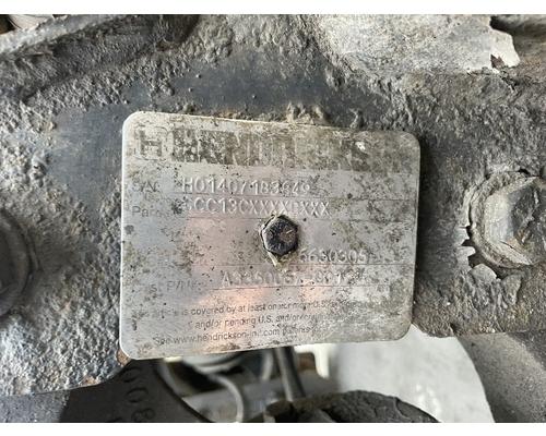 Hendrickson SCC13CXXXXDXXX Tag Axle