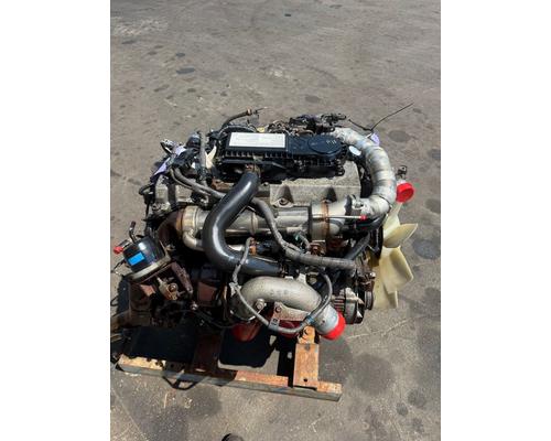 Hino J05E-TP Engine Assembly