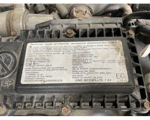 Hino J05E-TP Engine Assembly