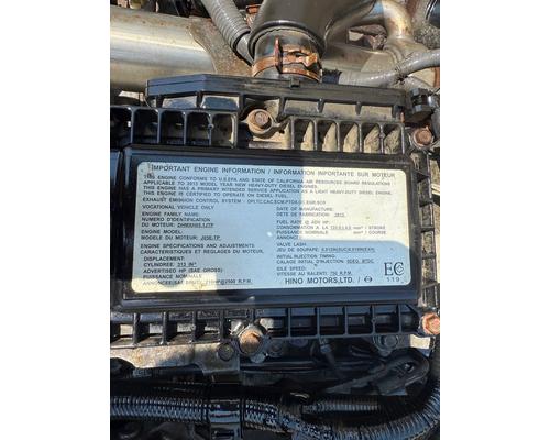 Hino J05E-TP Engine Assembly