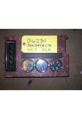 IHC 9200 Dash Panel