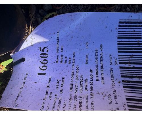 INTERNATIONAL 4300 Axle Beam (Front)