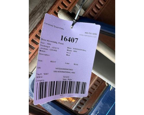 INTERNATIONAL 4900 Door Assembly, Front